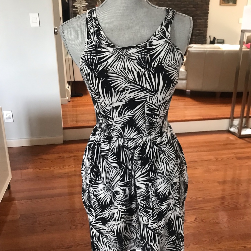 H&M Zebra Print Dress